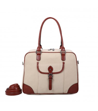 Handbag with laptop pocket 1683382 Ines Delaure