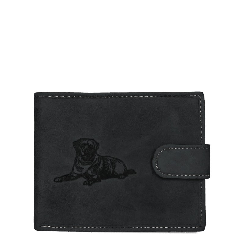 Men's wallet N992L-CHM-DOG-2 Animals World
