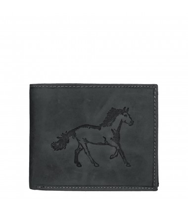 Men's wallet  N992-CHM-HORSE Animals World