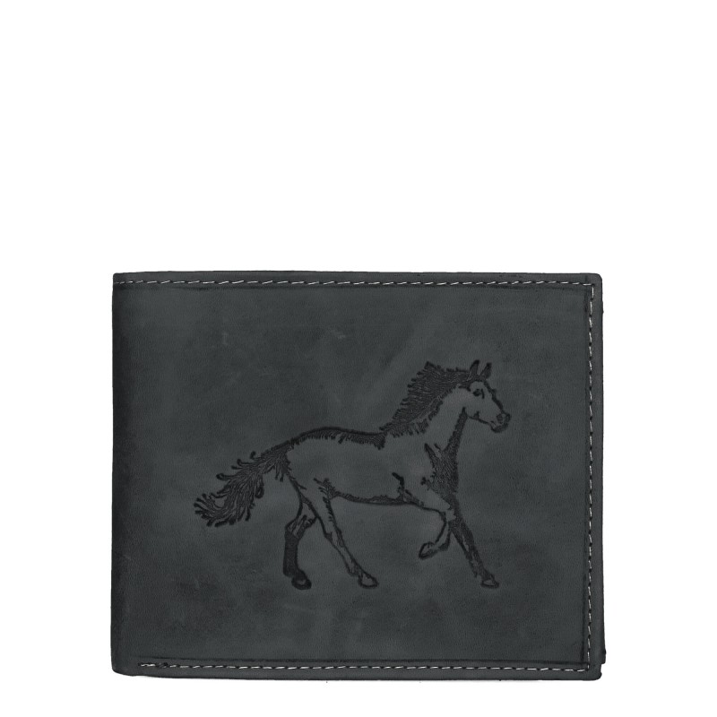 Мужской бумажник  N992-CHM-HORSE Animals World