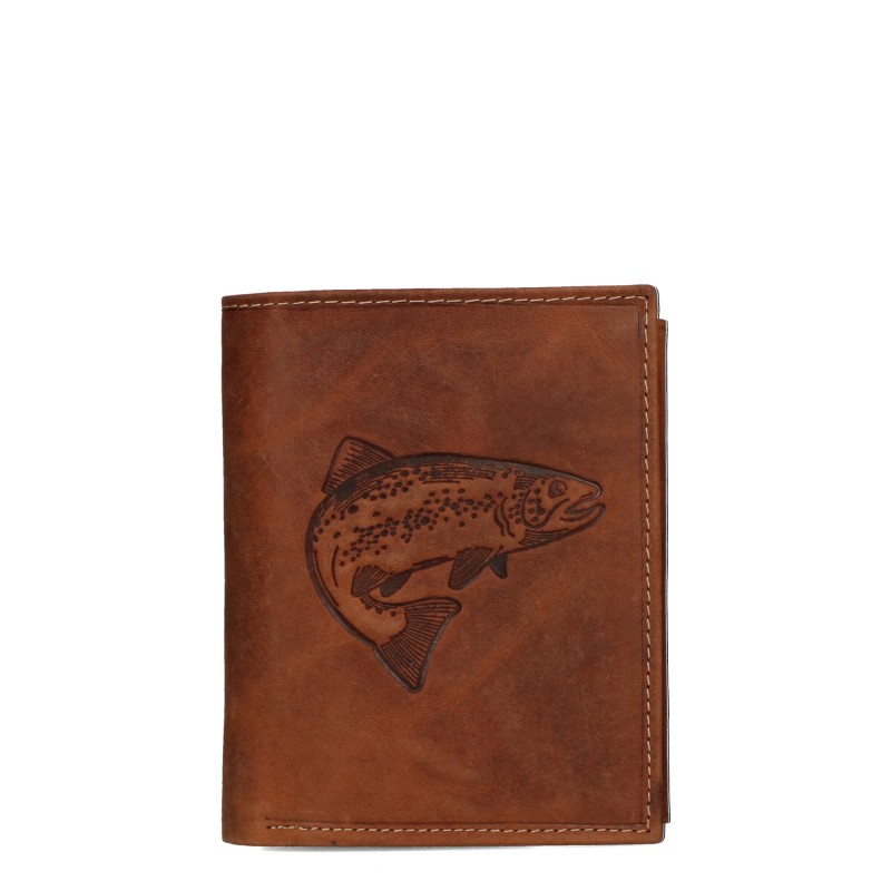 Men's wallet N4-CHM-FISH Animals World
