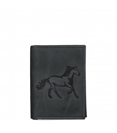 Men's wallet N4-CHM-HORSE Animals World