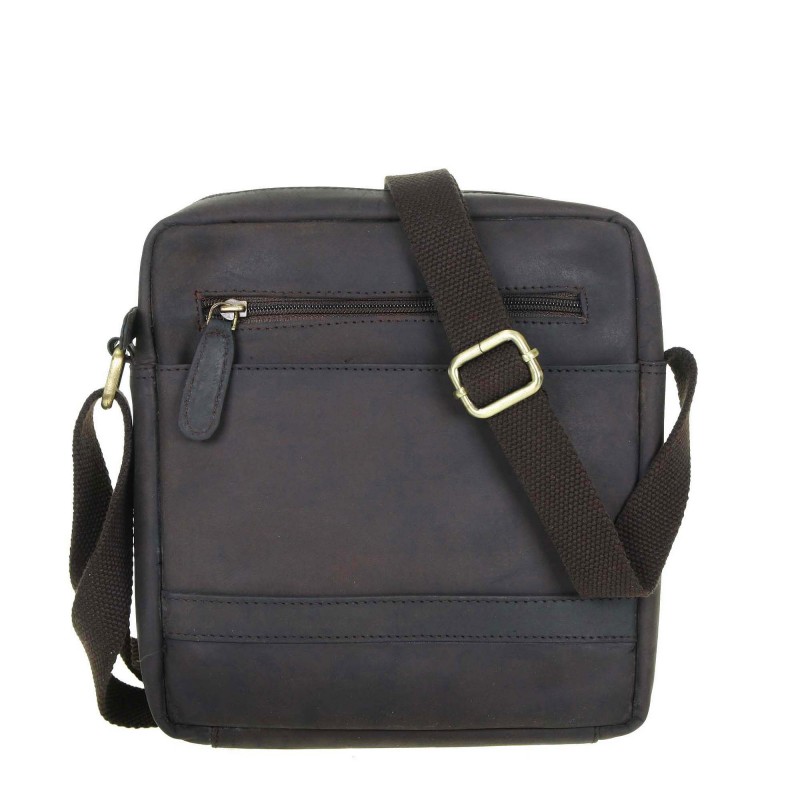 Men's shoulder bag ZBM-113-777 BELLUGIO leather