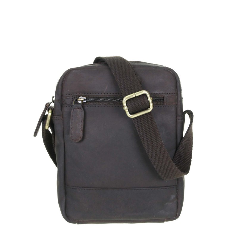 Men's shoulder bag ZBM-113-782 BELLUGIO leather
