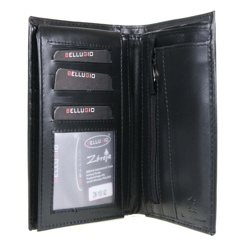 Men's wallet ZM-110-143 BELLUGIO