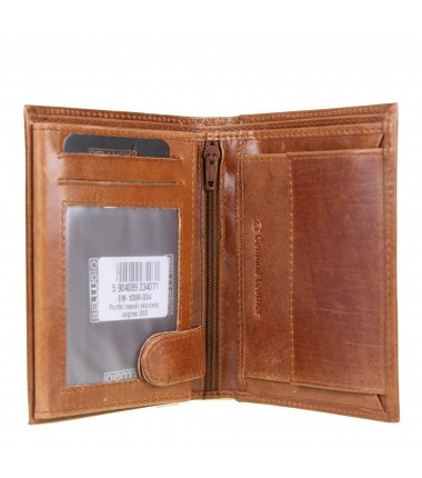 Men's wallet EM-109R-034 BELLUGIO