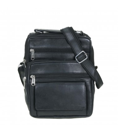 Men's shoulder bag ZBM-107-746 BELLUGIO leather