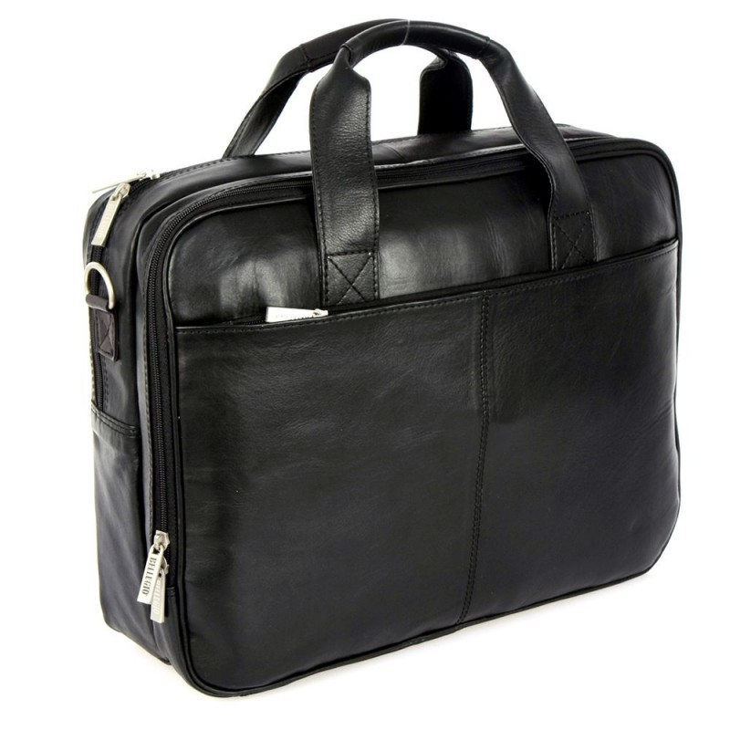 Large leather bag ABM-53-631