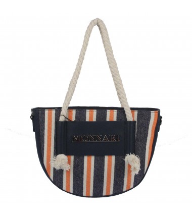 Summer bag basket A13022WL Monnari drawstring handle PROMO