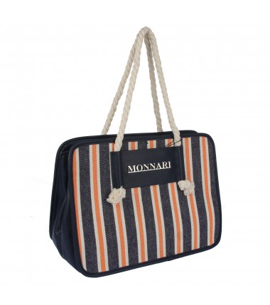 Summer handbag A10022WL Monnari in a nautical style PROMO