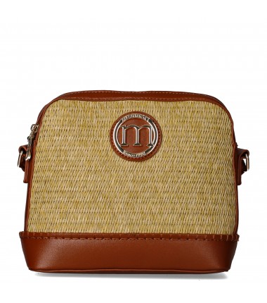 Braided messenger bag 165023WL Monnari