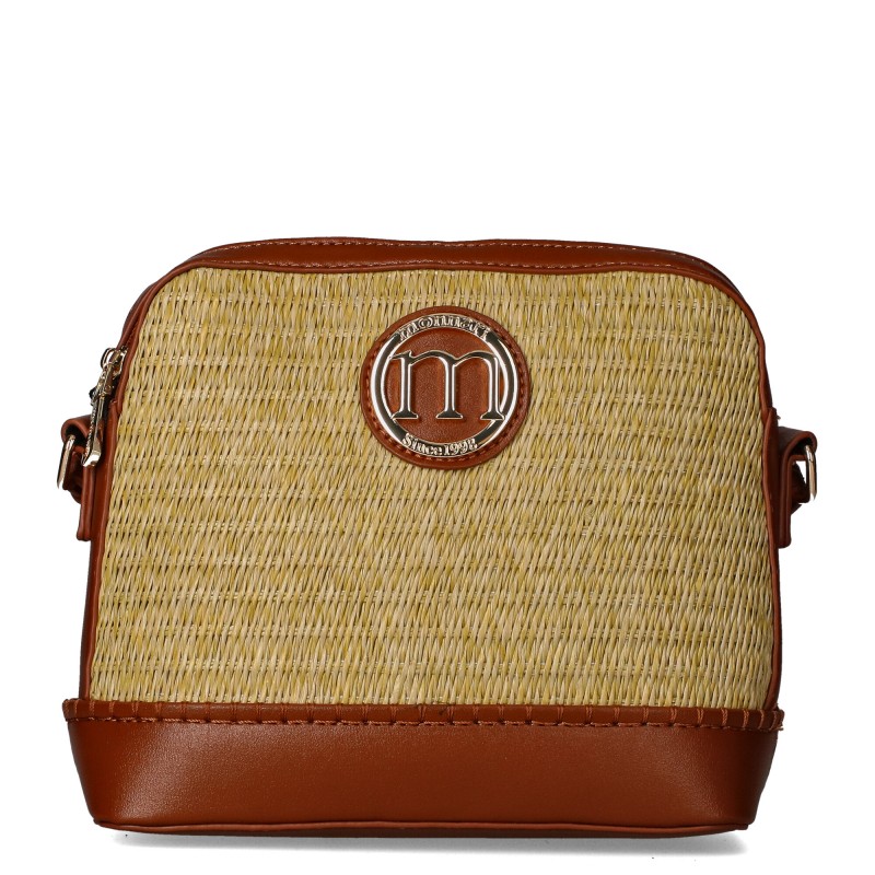 Плетеная сумка-мессенджер 165023WL Monnari