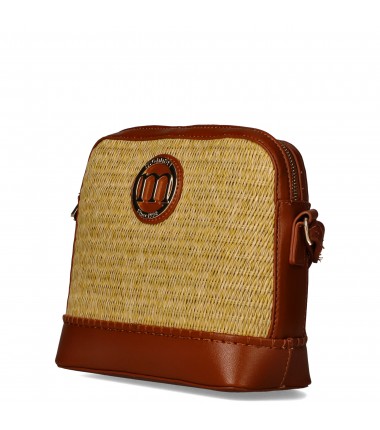 Плетеная сумка-мессенджер 165023WL Monnari