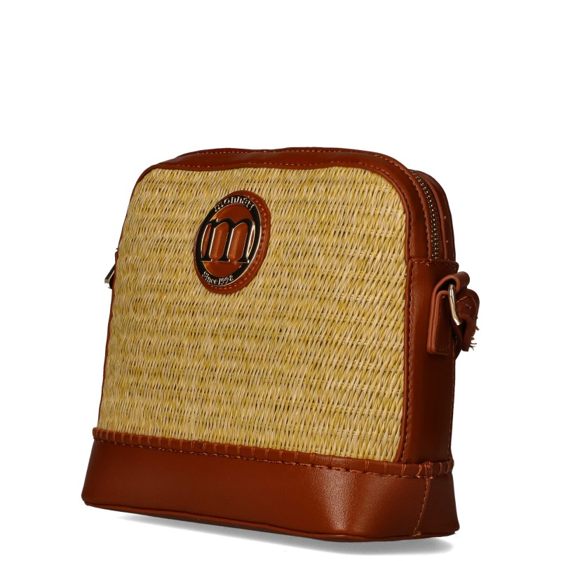 Braided messenger bag 165023WL Monnari