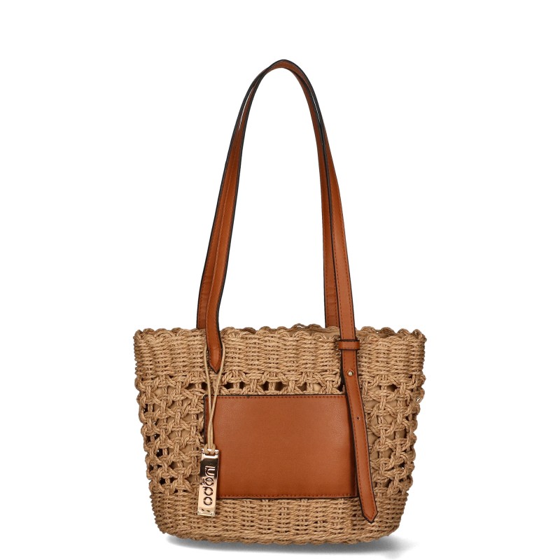 Basket handbag XP0390 NOBO