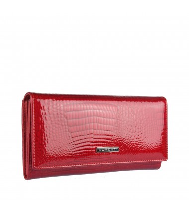 Women's lacquered wallet JP-510-RS LORENTI