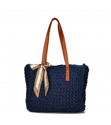 Плетеная сумка C001 Flora & co