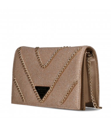 Handbag with a decorative chain 401023JZ Monnari