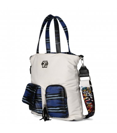 Handbag with pockets 22190 F1 23WL EGO PROMO