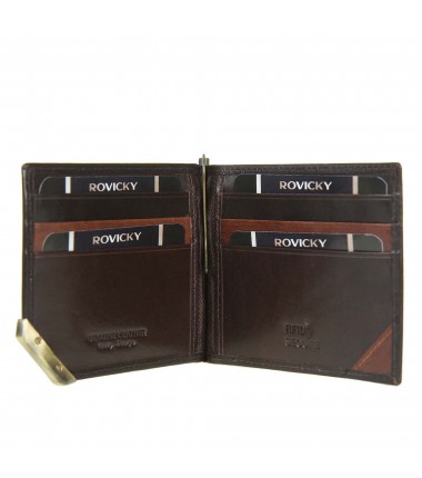 Wallet N1908-RVTM-GL ROVICKY