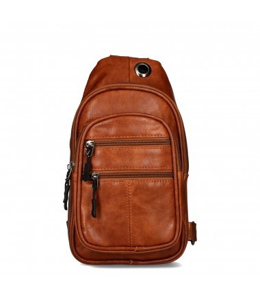 8933 OR&MI men's leather shoulder bag