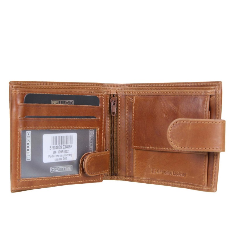 Men's wallet EM-109R-032 BELLUGIO