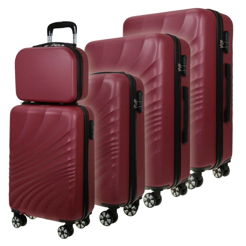 Suitcase W3002-1 4in1 GREGORIO