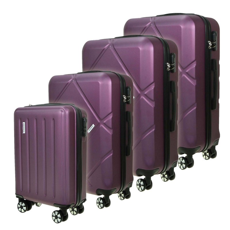 Suitcase W3015 4in1 GREGORIO