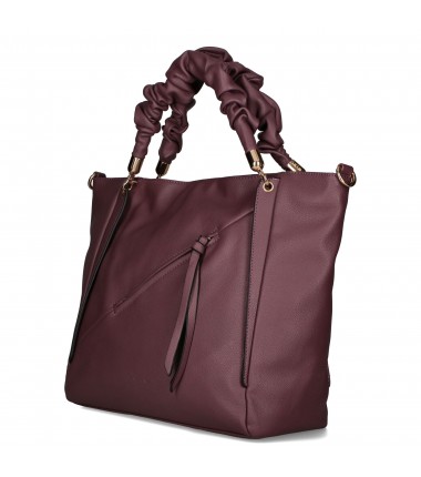 Handbag with a pocket in the front 6648-2 DAVID JONES
