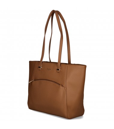 Handbag with a pocket on the front CM6713 23JZ DAVID JONES