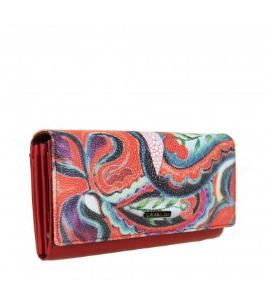 Women's wallet PN24-GR CAVALDI Leather