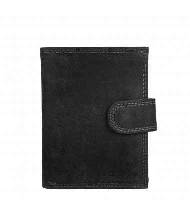 Men's leather wallet EM-114R-123A BELLUGIO