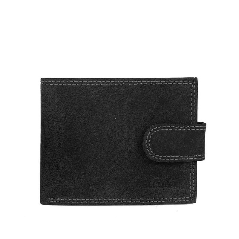 Men's leather wallet EM-114R-035 BELLUGIO