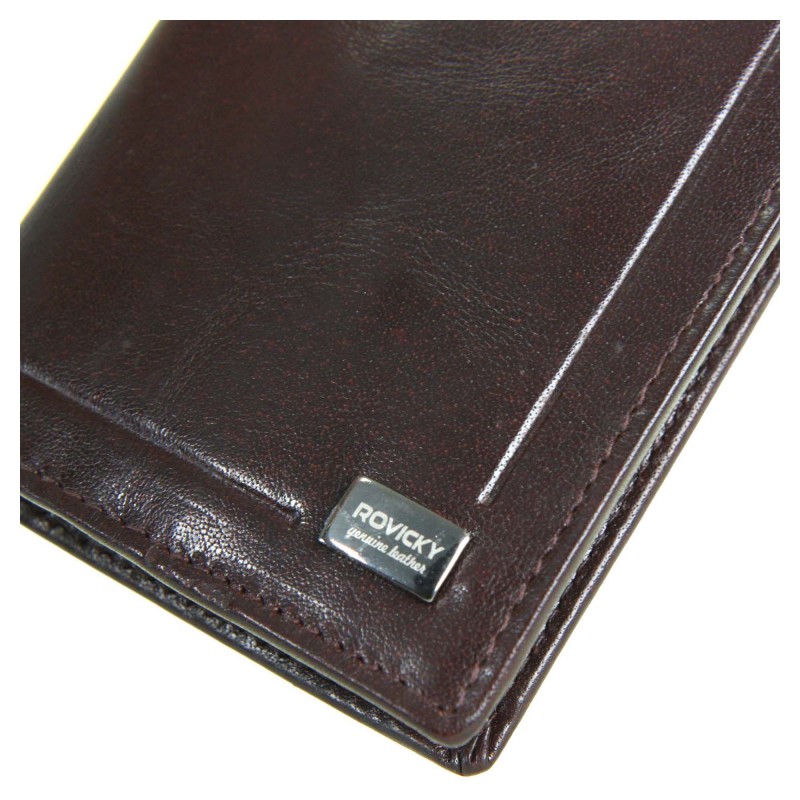 Wallet PC-028-BAR ROVICKY Leather