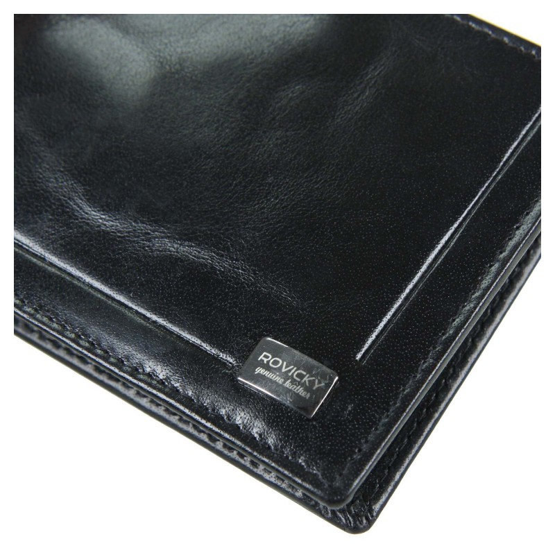Wallet CPR-2020-BAR ROVICKY  genuine leather Horizontal