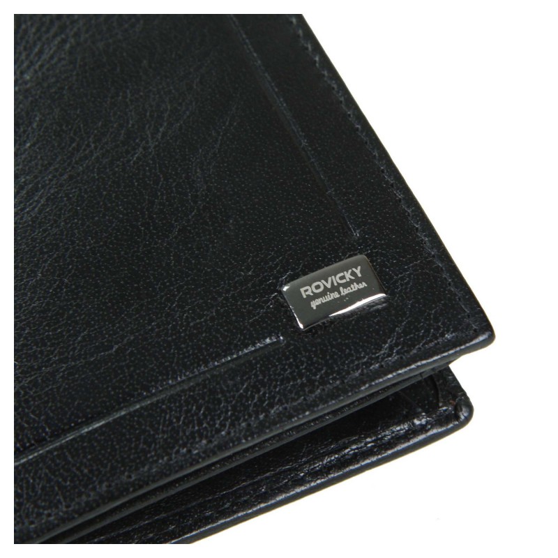 Wallet 12831-BAR ROVICKY Leather Vertical