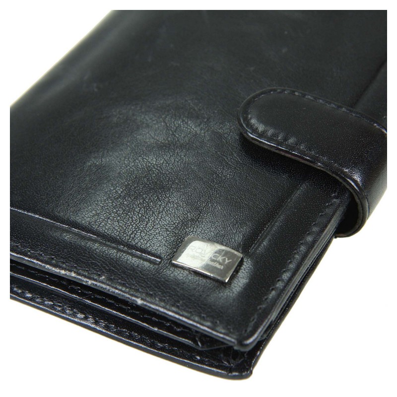 Wallet PC108L-BAR ROVICKY made of natural leather Vertical