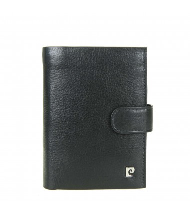 Peňaženka TILAK03331A BLACK Pierre Cardin Prírodná koža