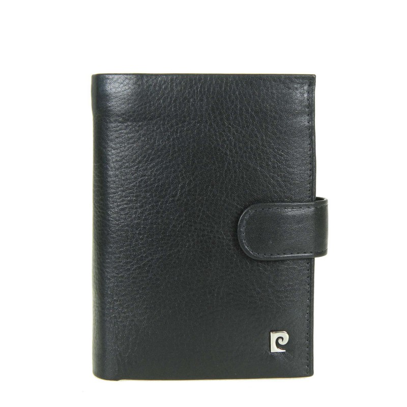 Wallet TILAK03331A BLACK Pierre Cardin Natural leather