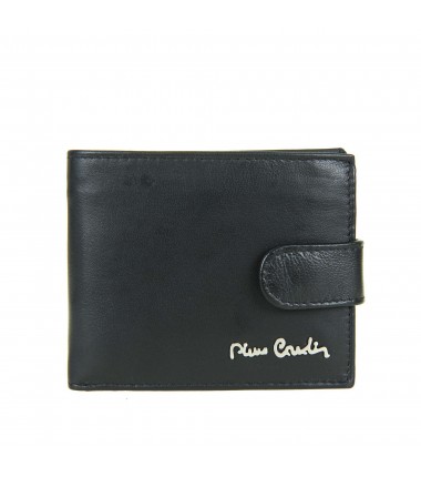Wallet TILAK03331A BLACK Pierre Cardin Natural leather