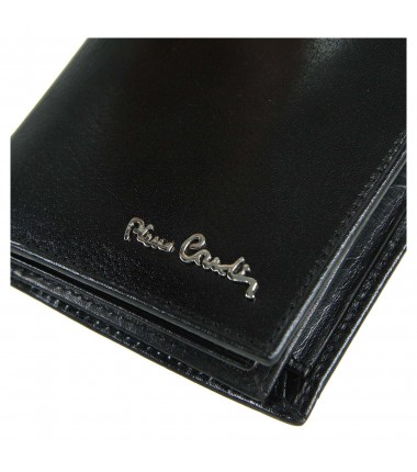 Wallet YS520.1331 NERO Pierre Cardin Genuine leather