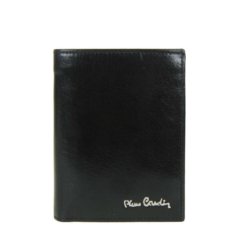 Wallet YS520.1331 NERO Pierre Cardin Genuine leather