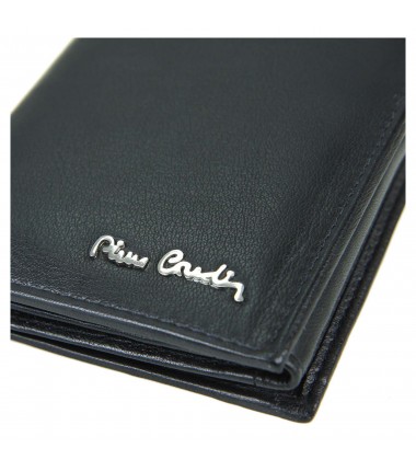 Peňaženka TILAK09 326 NERO Pierre Cardin Natural Leather