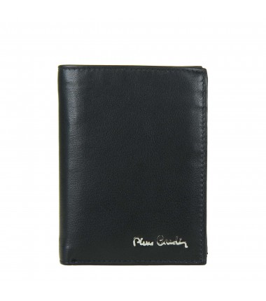 Wallet TILAK09 326 NERO Pierre Cardin Natural Leather