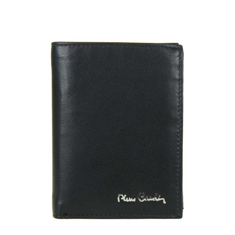 Wallet TILAK09 326 NERO Pierre Cardin Natural Leather