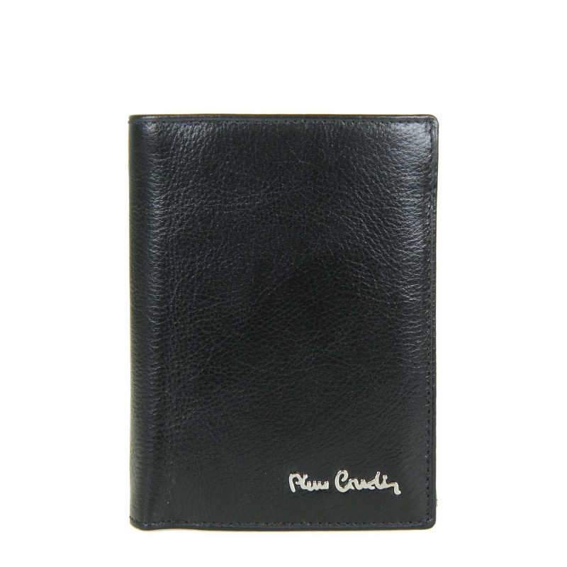 Men's leather wallet TIL06 330 PIERRE CARDIN