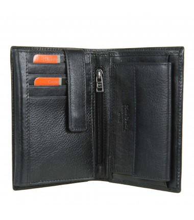 Men's leather wallet TIL06 330 PIERRE CARDIN