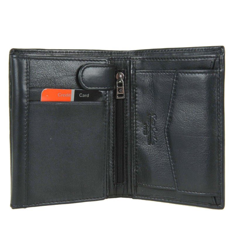Men's leather wallet  326 TILAK07 PIERRE CARDIN