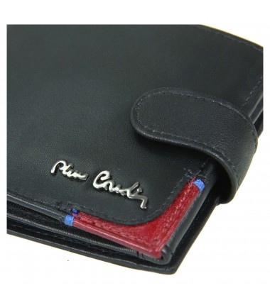 Men's leather wallet 324A TILAK75   Pierre Cardin