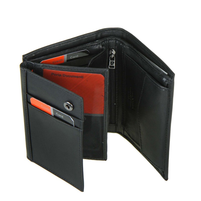 Men's leather wallet 326 TILAK75 Pierre Cardin